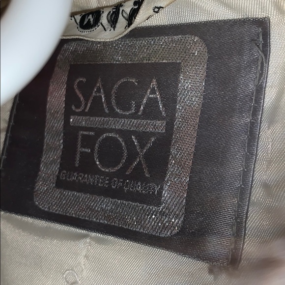 Vintage Saga Fox Fur Coat - Picture 5 of 8